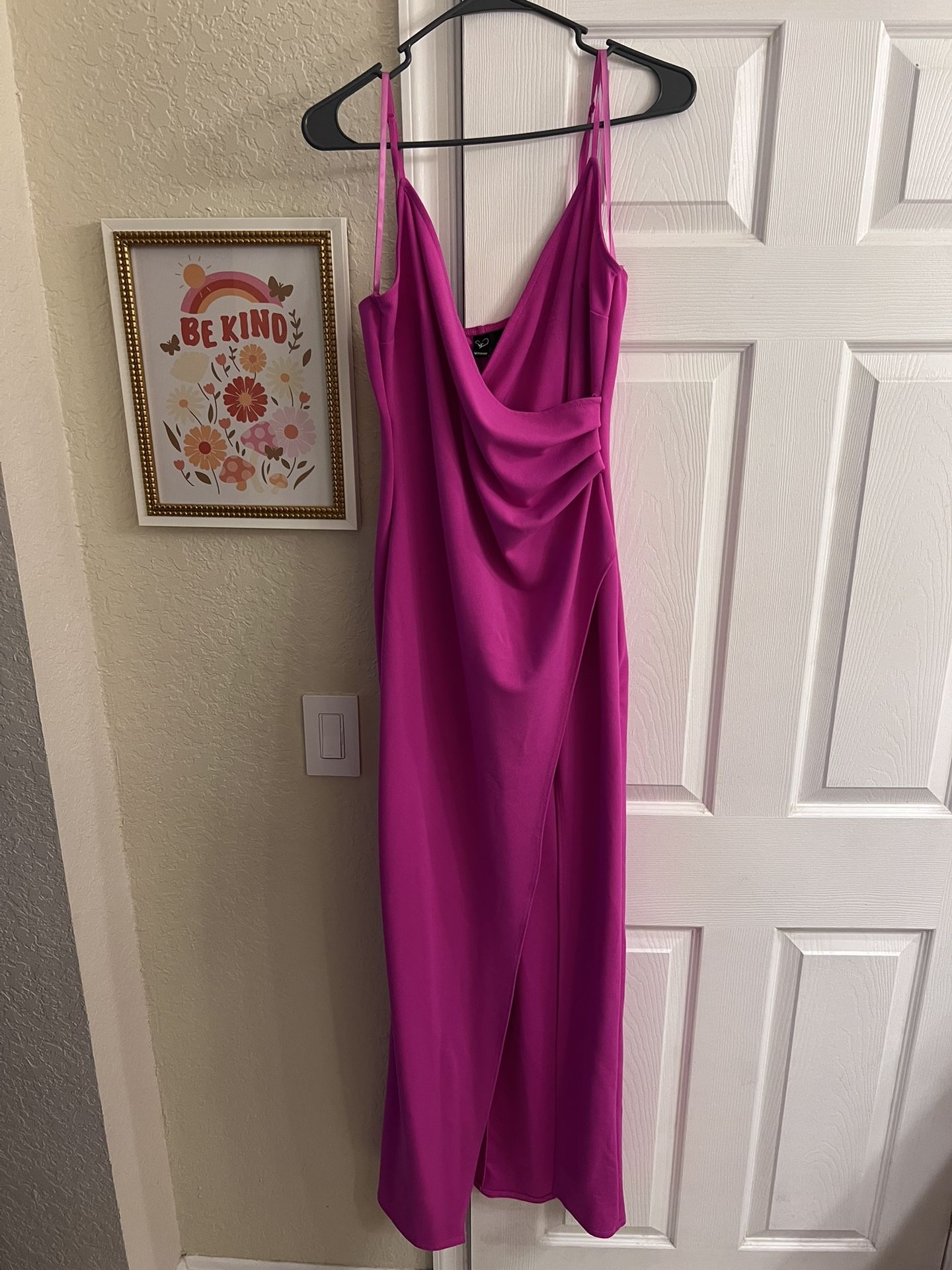 Pink Maxi Dress