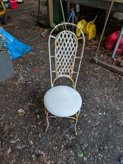 Heavy White Chair