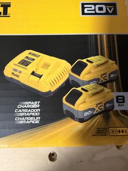 Dewalt DCB2108-2C With Rapid Charger 