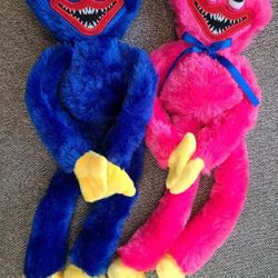 Huggy Wuggy & Kissy Missy Plushy