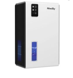 NineSky Dehumidifier for Home, 95 OZ Water Tank, (1000 sq.ft)  Assorted Colors