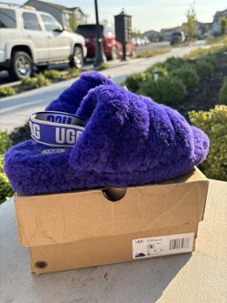 Women’s Fluffy Yeah Slides Uggs