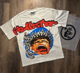 White Hellstar T-Shirt