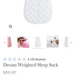 Dreamland Weighted Sleepsack