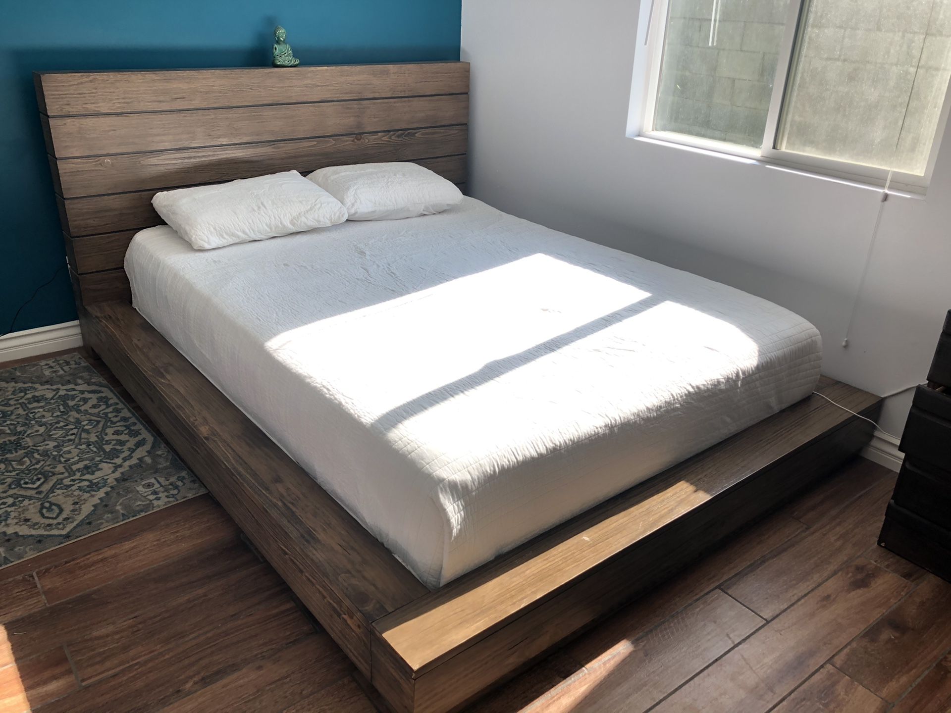 Wood Bed Frame