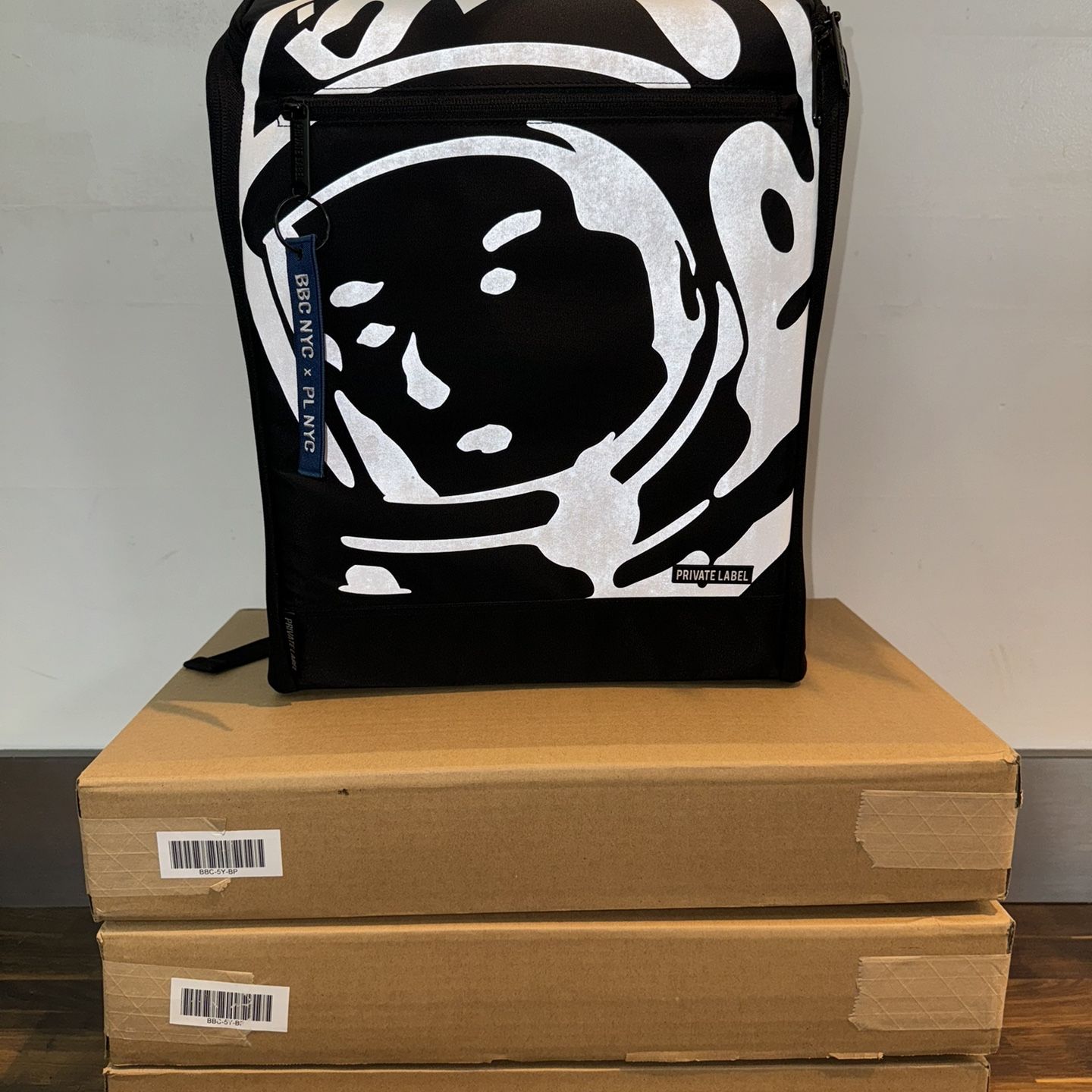 Billionaire Boys Club X Private Label Backpack (REFLECTIVE) for 