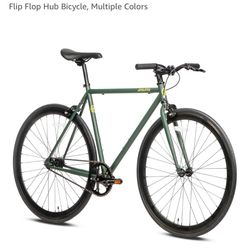 Single Gear Or Fixed Gear Bike 