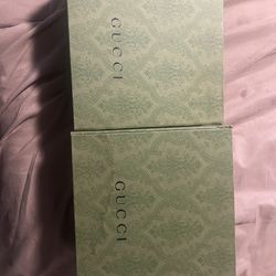 Gucci boxes