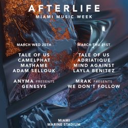 Afterlife Miami Music Week