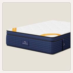 DreamCloud Premier cal -king  - Rest 16" Hybrid Mattress