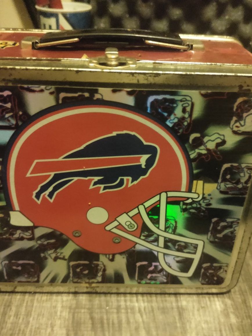 Buffalo Bills Metal Lunchbox