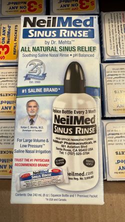 Sinus rinse