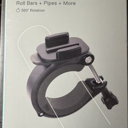 GoPro Large Tube Mount Compatible with All GoPro Cameras