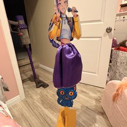 K pop demon hunters party decoration