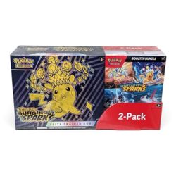 Pokemon Surging Sparks Costco Bundle Elite Trainer Box ETB & Booster Bundle