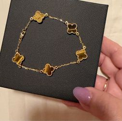 Bracelet 10k real gold