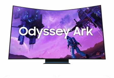 Samsung Odyssey Ark S55BG970NN  curved gaming  LED monitor - Smart - curved - 55"