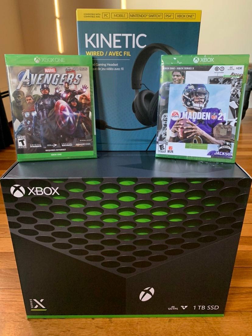 Xbox Series X Bundle!