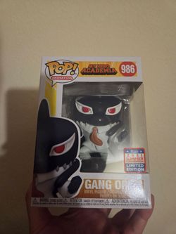 Funko Pop Animation #986 MHA Gang Orca 2021 Summer Convention Exclusive