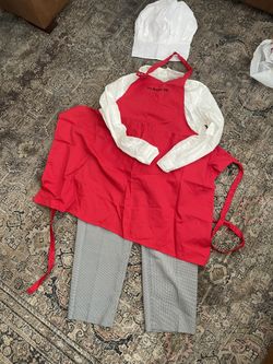 DIY Baker Costume