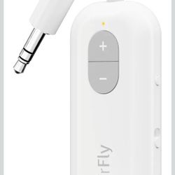 Twelve South AirFly SE | Bluetooth Wireless Audio Transmitter Adapter for AirPods/Headphones
