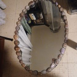 Handmade Seashell Mirror