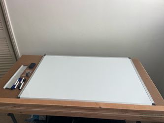 White Magnetic Eraser Board