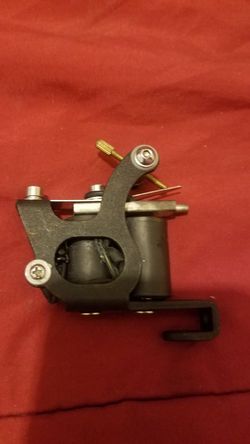 Tattoo gun
