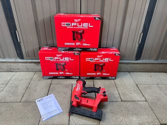 Milwaukee 18ga Narrow Crown Stapler 1/4” Model 2749-20 (Tool Only)