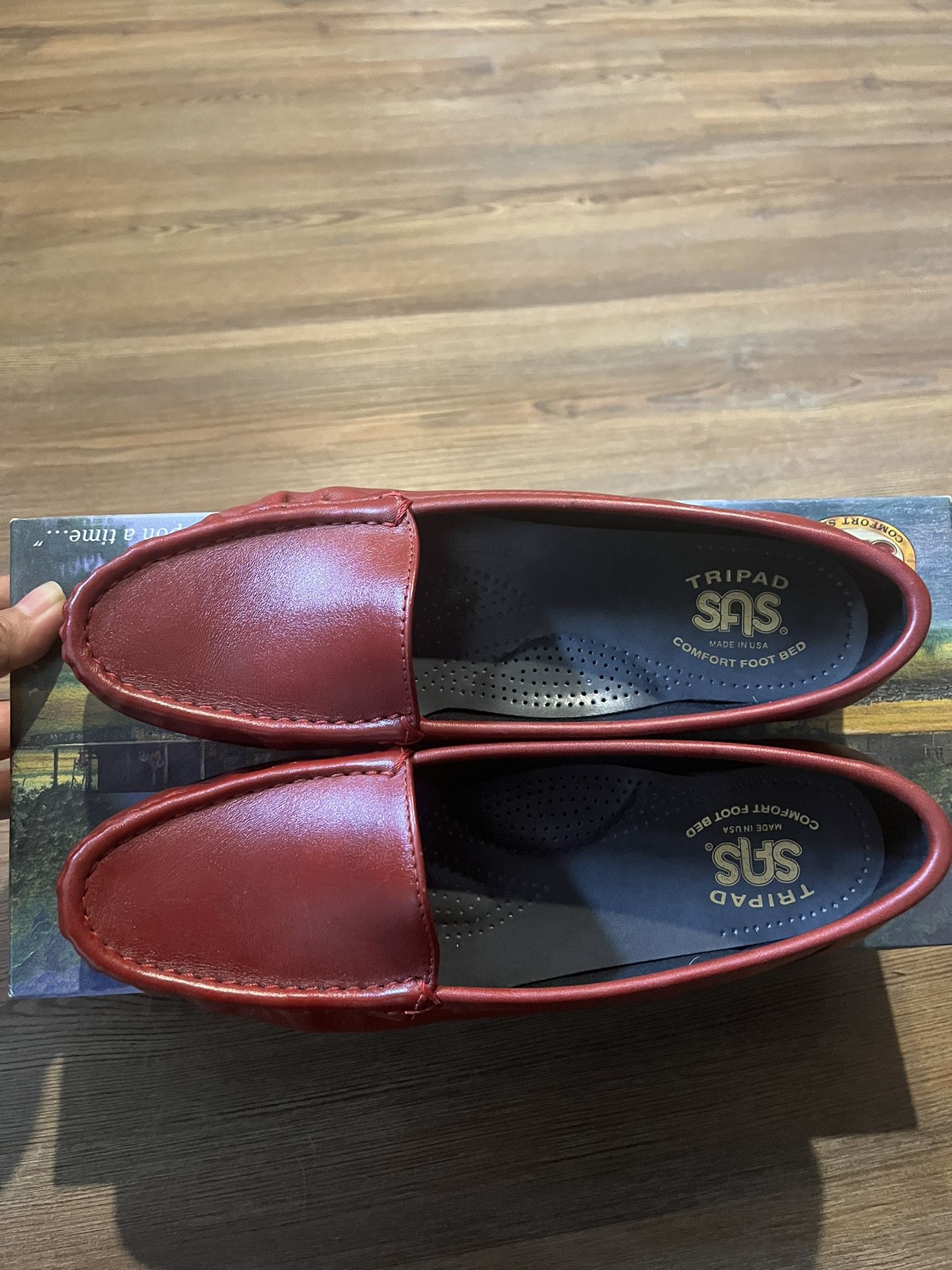 SAS Loafers Size 7.5