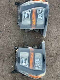 Ford f150 headlights 2021 2022 2023 OEM