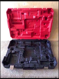 Milwaukee CASE ONLY  ( Fits SDS Hammer w/vacuum )  Not Packout ( Still Available )