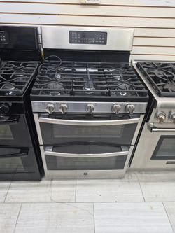 Ge Gas stove 5 Burner 30 inches Double Oven
