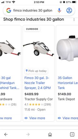 Fimco Industries 3 Nozzle Sprayer 