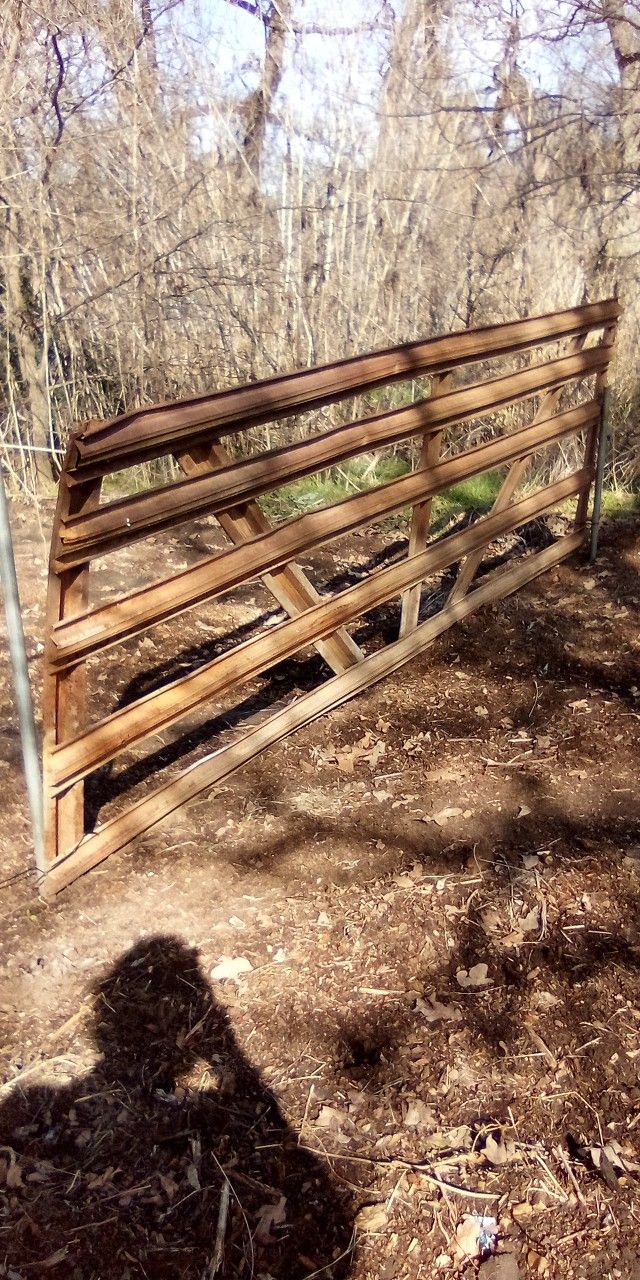 Metal Gates /2 Of Them