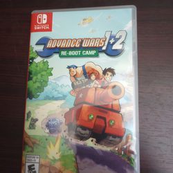 Advance Wars 1 + 2 Reboot Camp Physical Copy Nintendo Switch