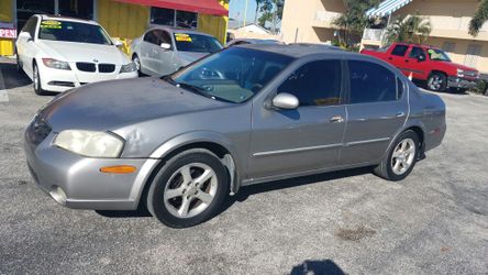 2001 nissan maxima 1800 cash