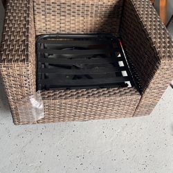 Patio Chair By Broylhill W/ Cushions