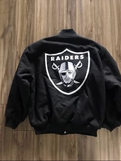 Raiders Wool Varsity Jacket