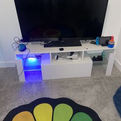 Small LED entertainment Center 