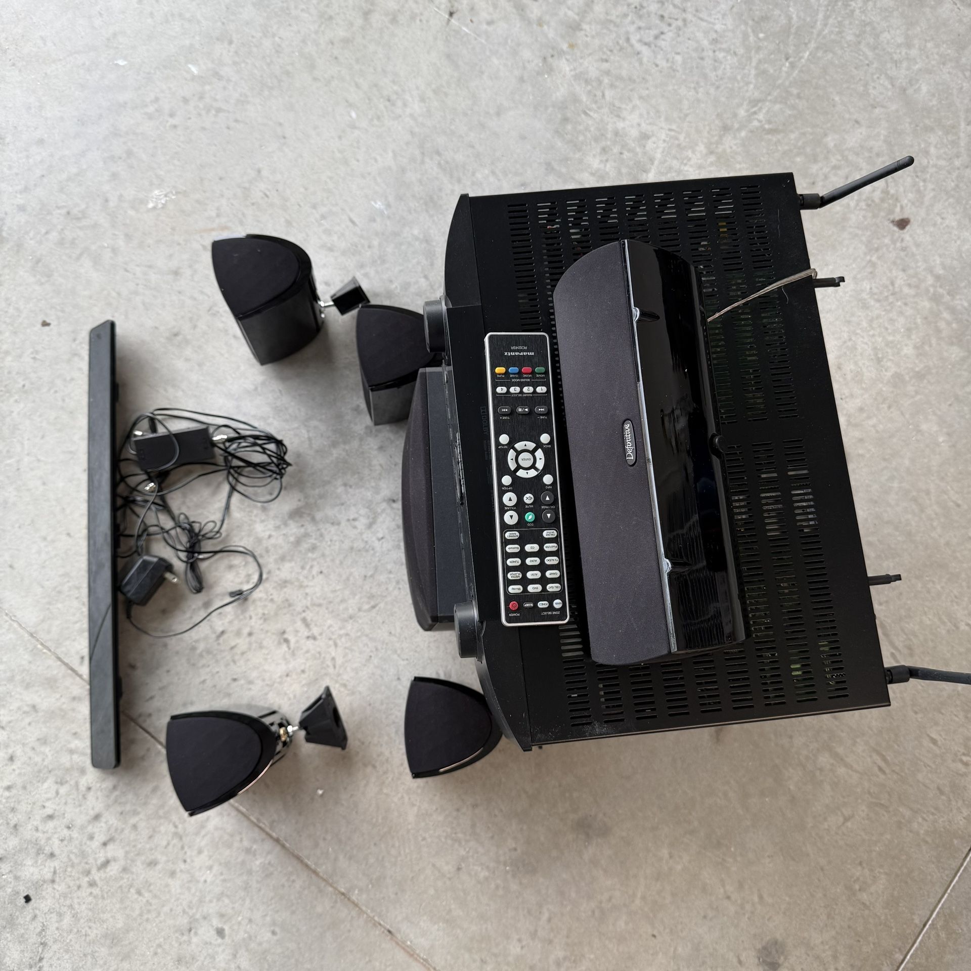 Powerfull Sound System Marantz SR5009