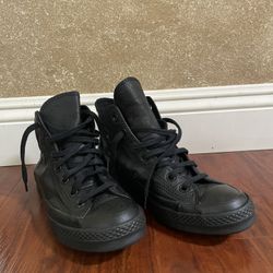 Converse Chuck Taylor All Star High Black Size Men 6 Women 8