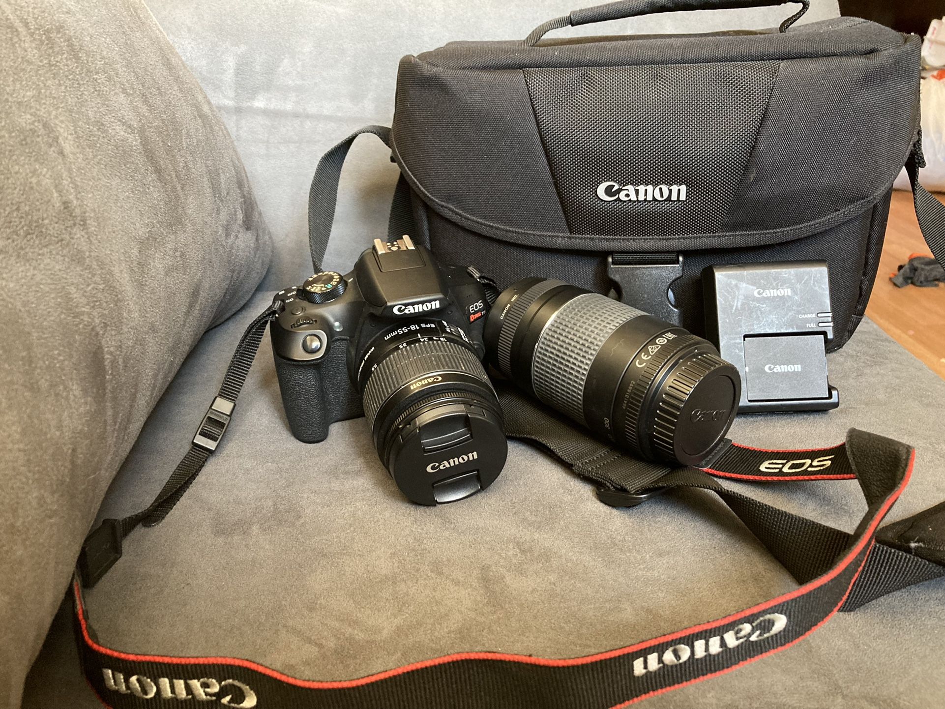 Canon EOS RebelT6