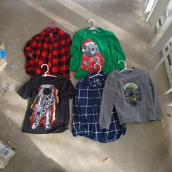 4-5 Boy Shirts