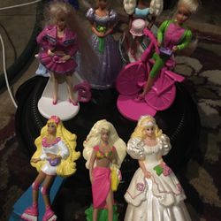 McDonald’s Barbie Toys