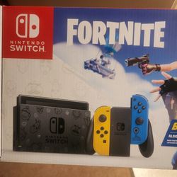 Switch w/ yellow & blue controller wildcat switch limited edition no code or in game item