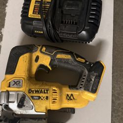 Dewalt Jigsaw And Charger 