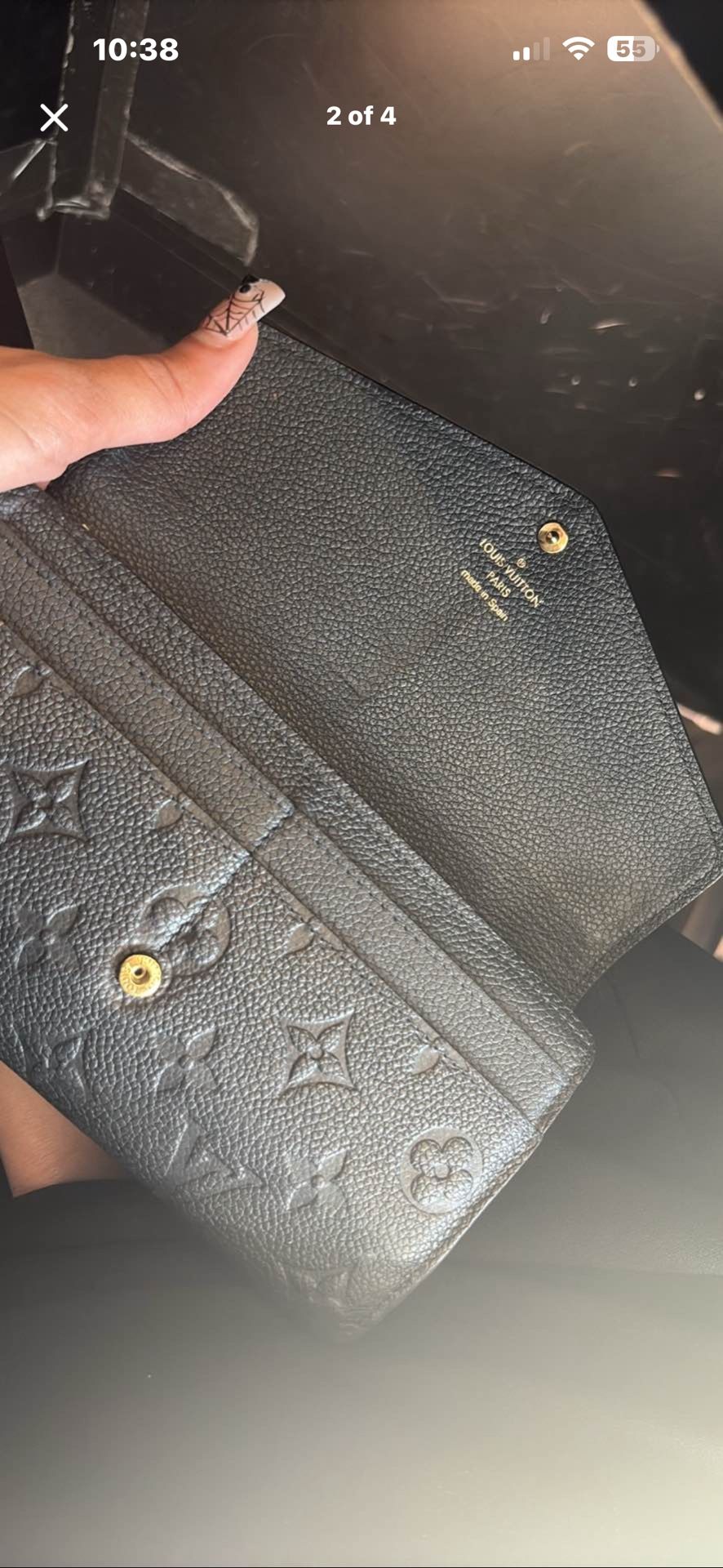 Louis V wallet 
