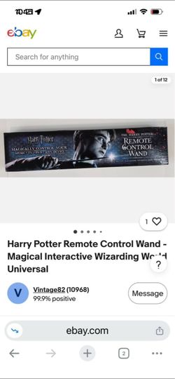 Harry Potter remote control