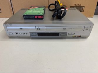 Sony SLV-D300P DVD/VHS Combo Player - **VCR Works/DVD Needs Repair**